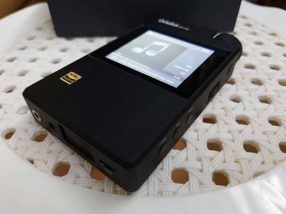 Oriolus DP100 デジタルオーディオプレーヤー 同价无敌手？Oriolus DP100播放器评测| 爱搞机