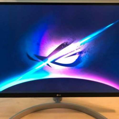 LG 27" 4K HDR USB-C Monitor