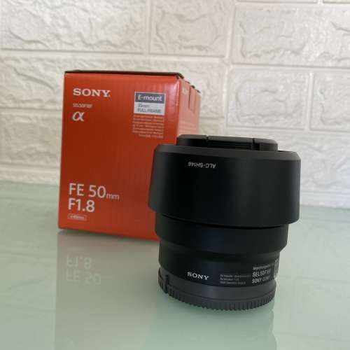 Sony fe 50mm F1.8 鏡頭 Sel50f18f e-mount