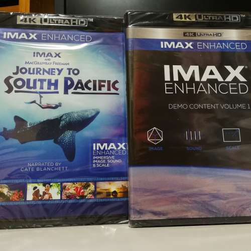 出售 : 全新 4K Ultra HD IMAX Demo 碟