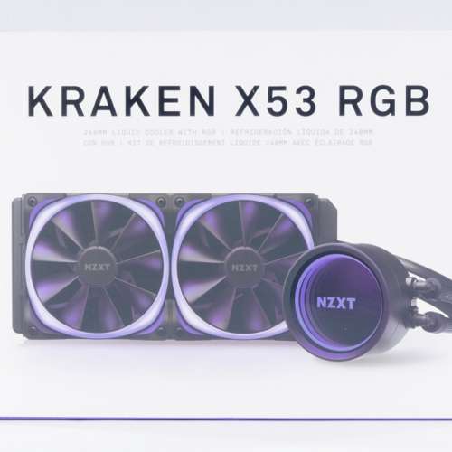 NZXT Kraken X53 RGB CPU水冷散熱