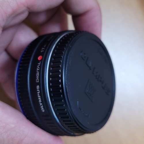 95％新Olympus 17mm F2.8 lens