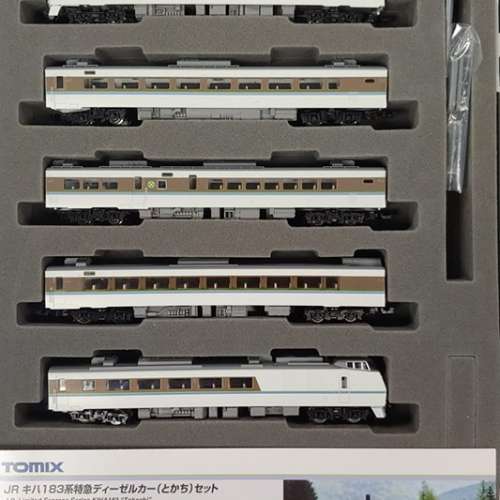 Tomix 火車/品出售項目表