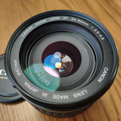 Canon EF 24-85mm f/3.5-4.5 USM 新淨 24-85｜非 24-70 24-105 28-105 28-135 16-3...