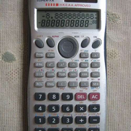 CASIO fx-3650P Scientific Calculator