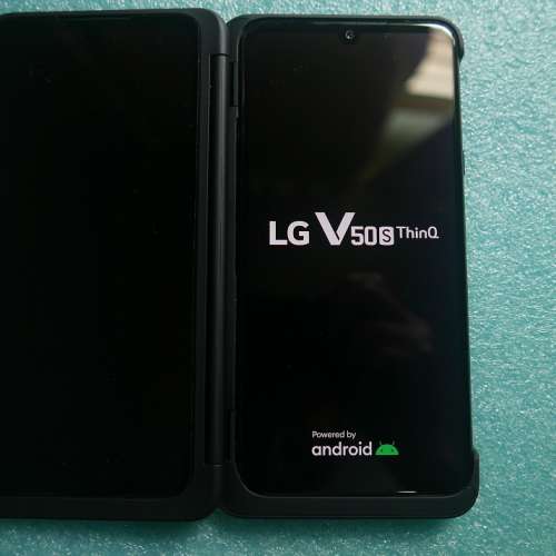 98%新 LG V50s 韓版單卡連副屏8+256