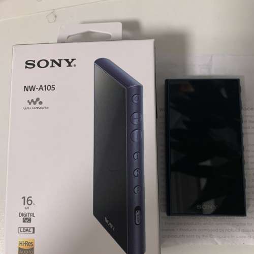 SONY NW-A105