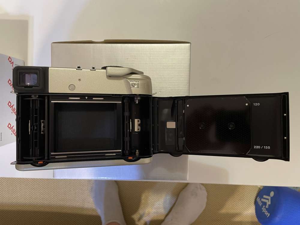 Mamiya II lens (43, 80, 150, 210mm) boxes accessories