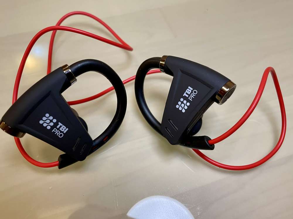 Earphones TBI PRO wireless headphones