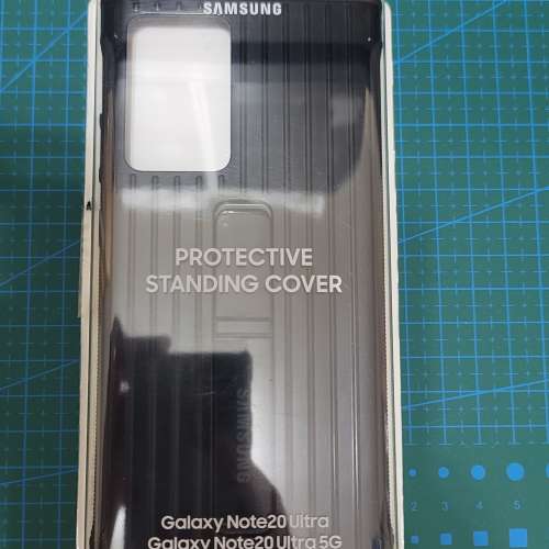 Samsung Note20 Ultra 黑色原裝立架式保護套