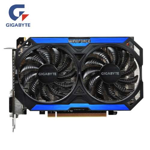 (新淨) GIGABYTE GTX 960 2G D5 (已行3D mark測試)