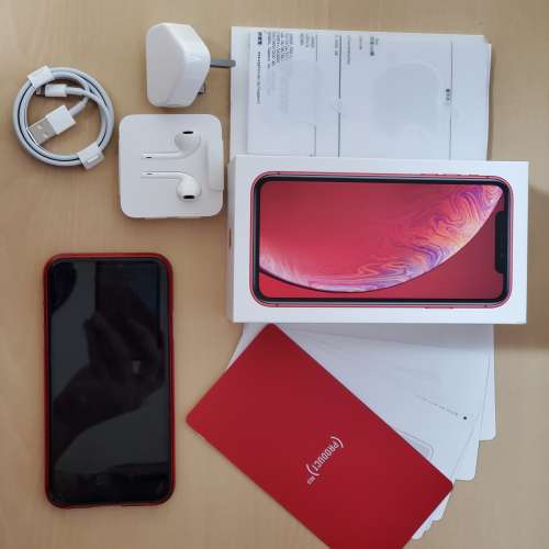 iPhone XR 256gb Product Red 紅色