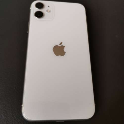 Apple iPhone 11 64gb 白色國行 95新