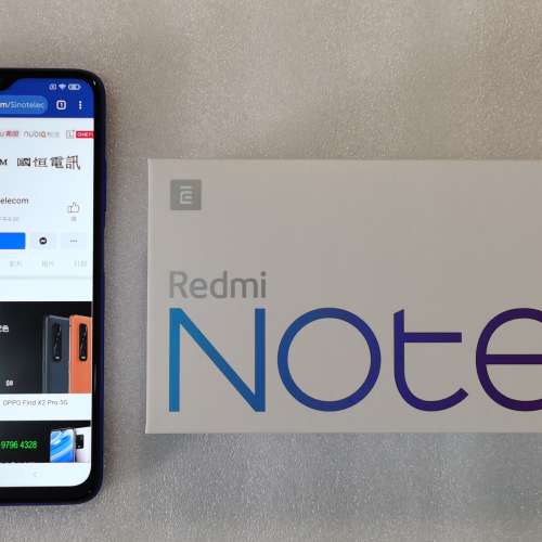 【國恒】6000電量版 ▀▀ Redmi 紅米Note 9（8+256/128G）▀▀ FM收音機 三咭槽 雙...