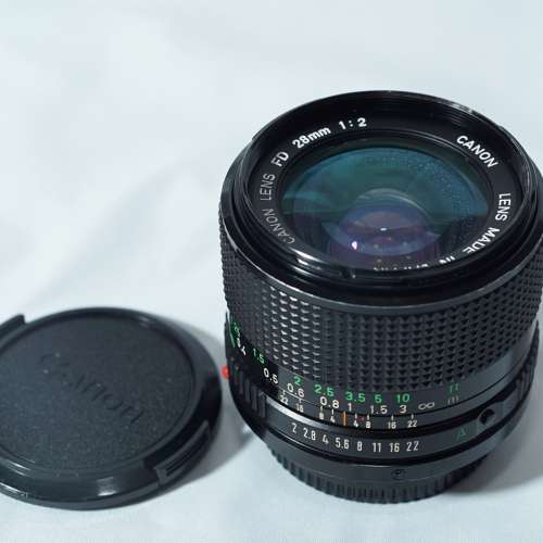 Canon new FD 28mm f/2.0
