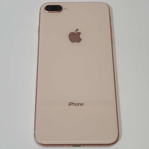 iPhone 8 Plus 256g 金色 電池90 95%new iPhone8Plus 3981