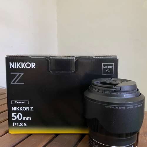超平 極新淨 99%新 全套有盒行貨Nikon Z 50mm F1.8S Z Mount