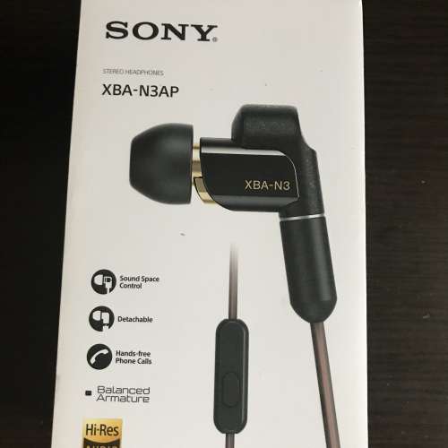 Sony N3AP 有單有保 + M12SM2升級線