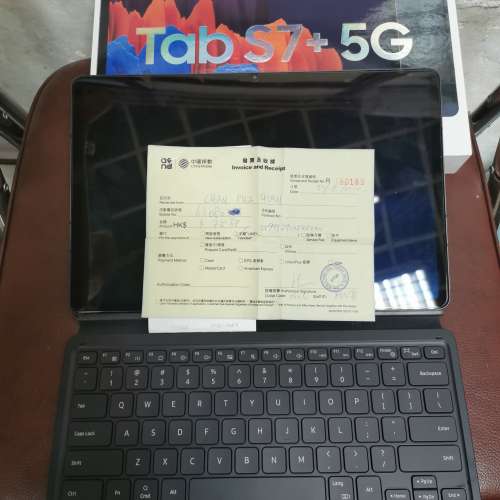 三星Samsung Galaxy Tab S7+ 5G(8+256GB)行貨