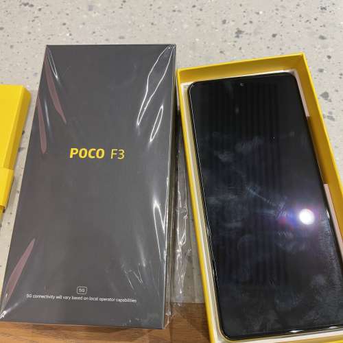 Poco F3 8+256 白色