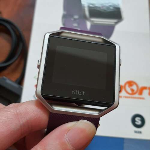 Fitbit Blaze S size