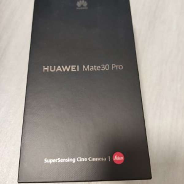 全新 Huawei Mate 30 Pro 8+128 4G 國行