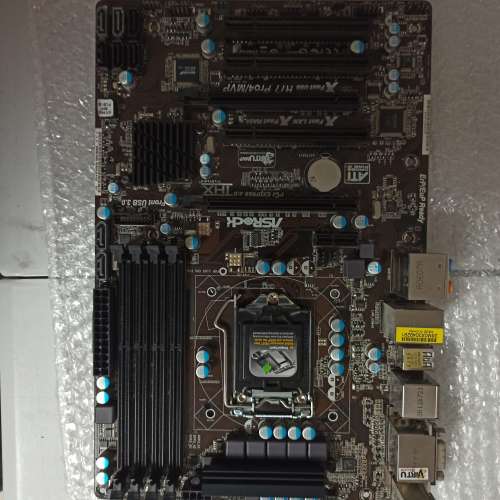 二手 ASROCK H77 PRO4/MVP H77 DDR3 USB3 LGA1155 ATX MB