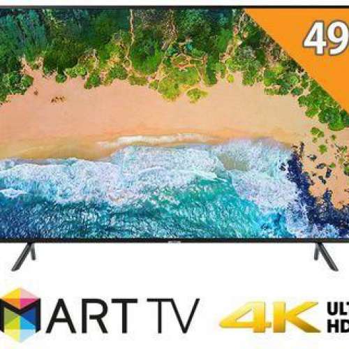 SAMSUNG UA49NU7100 4K Smart TV
