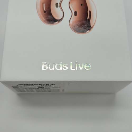Samsung Galaxy Buds Live 無線降噪耳機