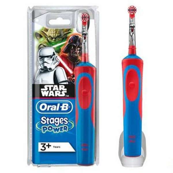 [Oral-B 兒童電動牙刷] Star Wars 星戰版