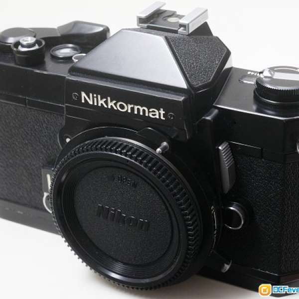 Nikkormat FT2 non-AI及AIS通用測光準確，黑漆全銅鑄機身，靚絕露銅全機械機，堅固...