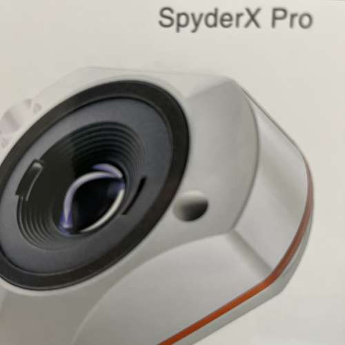 Spyder x pro 色彩校正