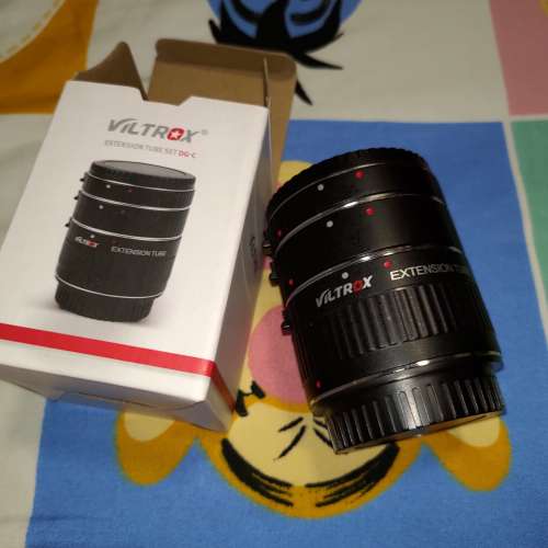 Viltrox 自動對焦 微距環 For Canon EF 鏡