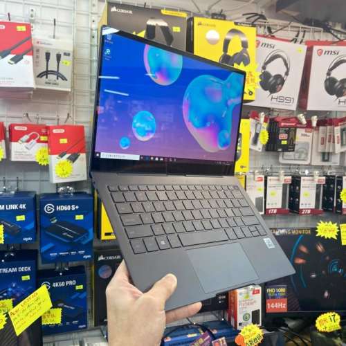 全新行貨Samsung三星Samsung Galaxy Book S 13.3" touch screen i5-L16G7/8GB/512S...