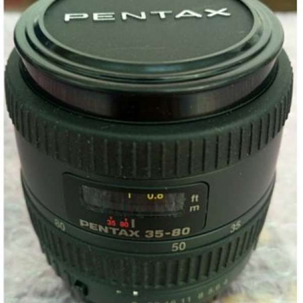 Pentax A 35-80 F 4-5.6 Smc 手動鏡