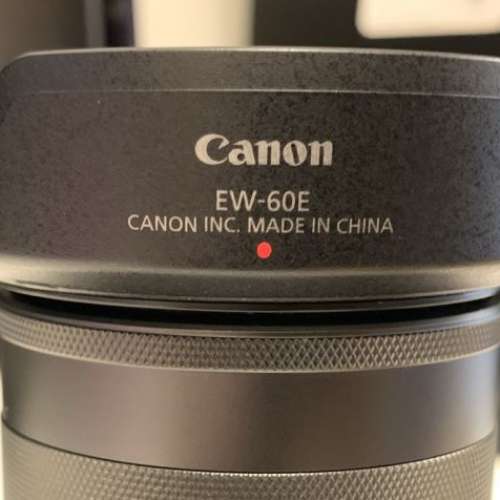 Canon 原厰鏡頭遮光罩 EW-60E (適用於 EF-M 11-22mm)