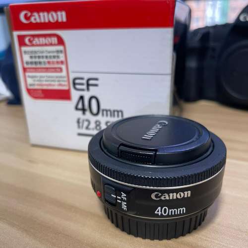 Canon EF 40mm f/2.8mm STM