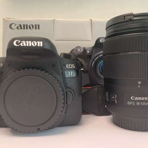 Canon EOS77D+ 18-135mm 行貨 極新淨