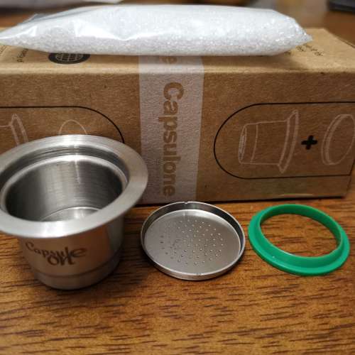 Nespresso咖啡機可循環使用咖啡囊(送除垢劑)