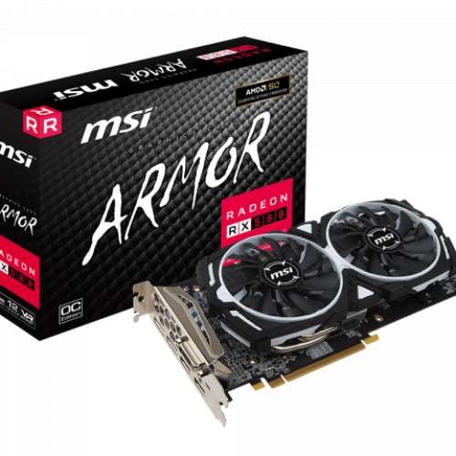 MSI ARMOR RX 580 8G OC