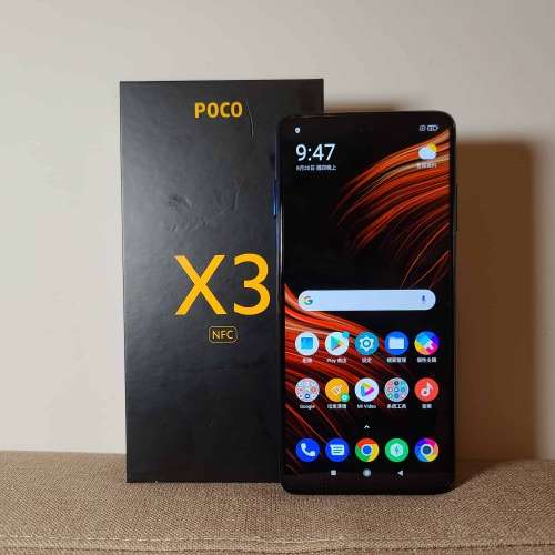 POCO X3港行(1個月機) $1300