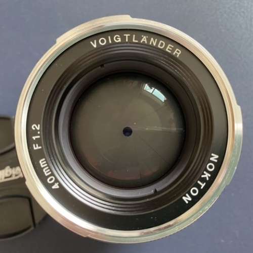 Voigtlander Nokton 40mm f/1.2 Aspherical (VM-mount)