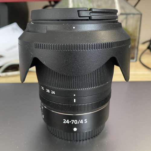 (水貨) nikon z 2470 4 kit鏡 連filter