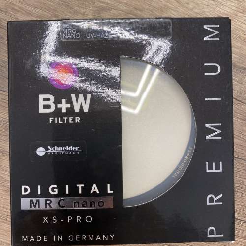 B+W MRC nano XS-Pro 95mm UV+Haze