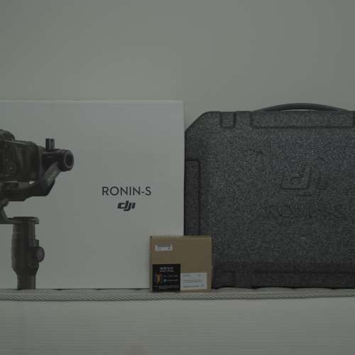 Ronin S  ronin-s ronins 穩定器 DJI