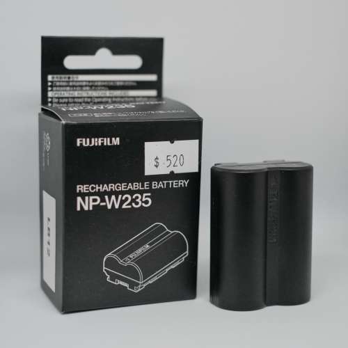 [100%全新] Fujifilm XT4 X-T4 原廠電池 NP-W235