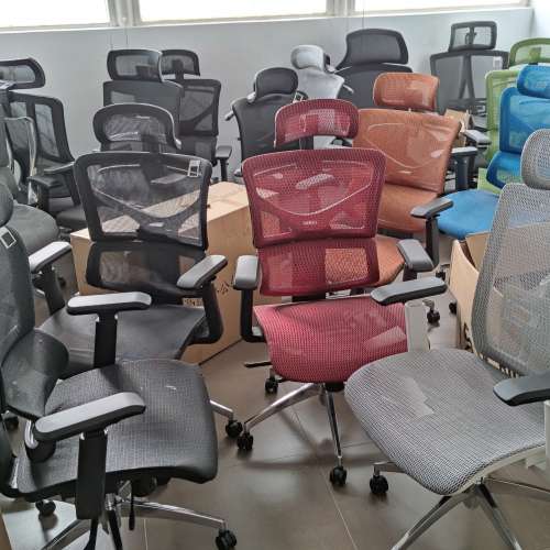 新開張【KZCHAIR】 Office chair Ergonomics chair 辦公室椅 高端網椅 人體工學椅 ...