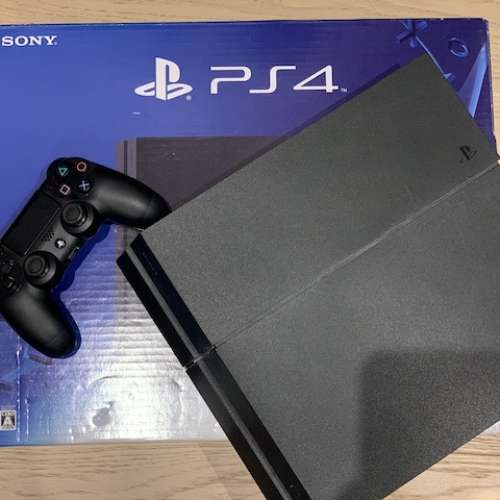 極新 Sony PlayStation PS4 Jet Black 500 GB 有盒齊配件