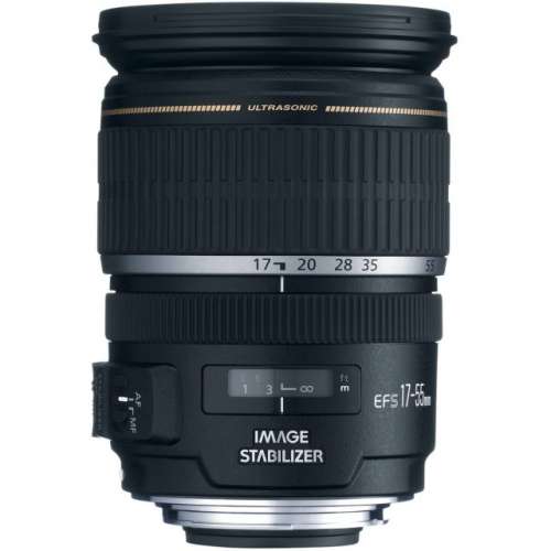 大光圈广角变焦防震鏡皇 Canon EF-S 17-55 mm  f/ 2.8 IS USM Lens