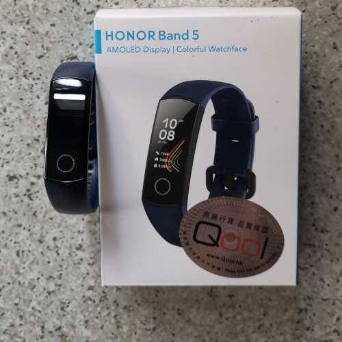 HUAWEI 華為 Honor Band 5 藍色智能手環